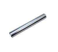 HPGHZNYNMK Tubo di aspirazione dell'aria in alluminio da 80 mm e 3,25 pollici for intercooler for auto da corsa, tipo U da 0/45/90/180 gradi, lunghezza 500 mm universale Tubo di aspirazione(0 degree)