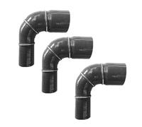 HPGHZNYNMK Tubo di collegamento in silicone per intercooler, tubo di collegamento in silicone anti-corrosione ad alta temperatura, tubo in gomma, ad angolo retto per tubo di aspirazione (Others_ID25