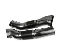HPGHZNYNMK Tubo Flessibile di aspirazione dell'Aria Lato Sinistro e Destro, collettore, misuratore di Massa d'Aria, Parti Adatte for Mercedes Benz W215 W220 Tubo di aspirazione