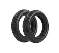 HPGHZNYNMK Versione aggiornata del pneumatico solido adatto for ruote XIAOMI da 8,5 pollici, evita lo strumento adesivo riflettente pneumatici Accessori per scooter(2pcs tire)