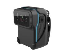 HPHPH 1080P HD portatile Body Action Camera, DV Camcorder Registrazione in loop, Supporto TF Card Night Vision Cam Video MP4(Camera Add 32GB)