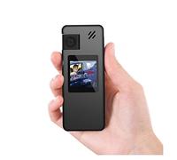 HPHPH A32 Full 1080P Digital Mini Camera Camcorder Small Body Worn Police Cam Motion Detection Sport DV Car DVR for la casa Animali domestici Ufficio(Only Camera)