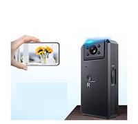 HPHPH Action Cam, Mini videocamera MD90 Videocamera 1080P Visione Notturna Sport Outdoor DV Videoregistratore vocale Action HD Cam Recorder,All'aperto, Sport, Video(Standard,MD90-With WiFi)