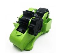 HPHPH Dispenser Nastro Adesivo, Dispenser Automatico di Nastro Integrato Multifunzionale, Macchina for la segmentazione del Nastro sigillante,Ottimo per Ufficio(Groen,46cm)
