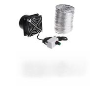 HPHPH Estrattore Aria, 1 Set di Ventilatore di aspirazione fumi for Saldatura a velocità Regolabile, Condotto di Scarico, Ventilatore USB a velocità Regolabile con Tubo da 1 m