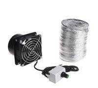 HPHPH Estrattore Aria, 1 Set di Ventilatore di aspirazione fumi for Saldatura a velocità Regolabile, con Condotto di Scarico, USB, velocità Regolabile con Tubo da 1 m(3M)