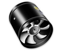 HPHPH Estrattore Aria, Ventilatore di Scarico for Tubi da 6'', Ventilatore di Scarico for Tubi Metallici, Mini estrattore, Ventilatore da Parete for Bagno e WC, Ventilatore da Condotto