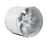 HPHPH Estrattore Aria, Ventilatore di Scarico fumi Potente e Silenzioso for Uso Domestico, con Rete, for Cucina e Bagno, Multifunzionale(White)