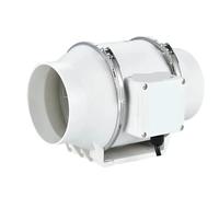 HPHPH Estrattore Aria, Ventilatori di Scarico da 4 Pollici, ventilatori for condotti in Linea for la casa, ventilatori for la Pulizia Aria dei bagni della Cucina, ventilatori a Flusso Diagonale