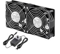 HPHPH Estrattore Aria, Ventola for Computer, Potente, Grande Flusso d'Aria, velocità variabile for CPU, impianto di Mining, Chassis, Server, Workstation, Cabinet, Raffreddamento