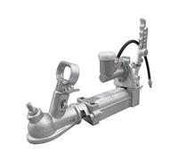 HPHPH Giunto di Esclusione Idraulico Gancio Traino Sfera 50mm Cilindro Principale Freno Parti for Camper Accessori for Componenti for Roulotte Gancio per roulotte e Barca