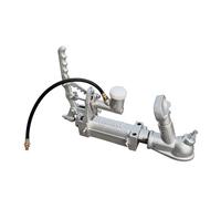 HPHPH Giunto di Esclusione Idraulico Gancio Traino Sfera 50mm Cilindro Principale Freno Parti for Camper Accessori for Componenti for Roulotte Gancio per roulotte e Barca