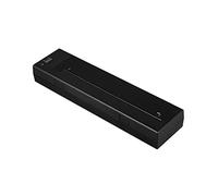 HPHPH Handheld Inkjet Printer, La stampante termica portatile Dimensione A4 con Android App può stampare documenti dal cellulare(Noir)