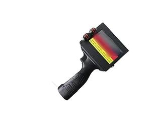 HPHPH Handheld Inkjet Printer, Stampante a getto d'inchiostro piccolo dattero palmare Smart Computer Smart Computer Inkjet Stampante a getto d'inchiostro Punnello a getto d'inchiostro da touchjet