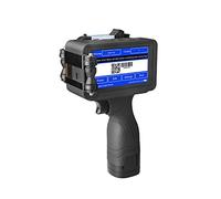 HPHPH Handheld Inkjet Printer, Stampante a getto d'inchiostro portatile. QR. Codice Stampante online palmare Full Automatico Small Automatico Stampante a getto d'inchiostro