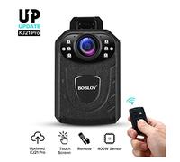 HPHPH KJ21 Pro Body Weard Camera HD 1296P DVR Video Security Cam Visione notturna IR Mini videocamere indossabili telecamera della polizia(Camera Only)