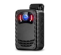 HPHPH N9 Mini Body Camera Full HD 1296P Videocamera montata sul corpo Piccola videocamera portatile for visione notturna Police Body Cam Mini videocamera da 128 GB / 258 GB(Camera with 32GB)