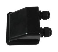 HPHPH Staffa for fotovoltaico for Camper, roulotte, passacavo for Ingresso Cavi Doppio, connettore for Cavo di Ingresso Cavi sul Tetto, Accessori for Camper, Yacht e Auto(Noir)