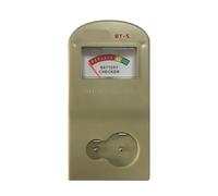 HPHPH Tester for batteria a bottone da 1,55 e 3 V Orologio portatile Strumento di misurazione delle cellule Accessorio Misuratore di riparazione facile da usare Misuratore di batterie