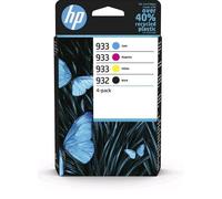 HPI CARTUCCIA HP MULTIPACK 932/933 6ZC71AE NERO+3COLORI B/C/M/Y 400+330PG MVS