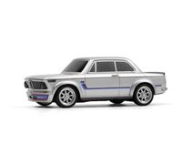HPI Nano TTR BMW 2002 Turbo argento 1:64 HP161401 modellismo