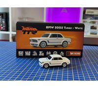 HPI Nano TTR BMW 2002 Turbo bianca 1:64 HP161400 - modellismo