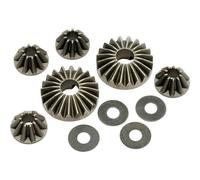HPI Racing 101142 Parte di ricambio Kit ingranaggi conici temprati