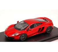 Hpi Racing HPI8861 MC LAREN MP4-12C ORANGE 2011 MERCURY RED 1:43 Modellino