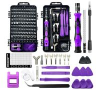 HPiano 135 in 1 Set Cacciaviti Precisione Magnetici Professionali,Kit Cacciavite di Riparazione Portatile,Set Cacciaviti Precisione per riparare Iphone, Macbook Pro, PS, PC, Orologi e Occhial