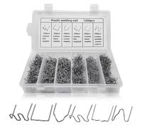 HPiano Saldatrice a mano per plastica 0,8/0,6 mm 1200 pezzi in acciaio inox