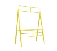 HPIRFYE Banco da mercato pieghevole leggero, espositore agricolo creativo per esterno con cavalletto e piano d’appoggio, perfetto per fiere, eventi gastronomici, disponibile in diversi colori