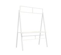 HPIRFYE Banco da mercato pieghevole leggero, espositore agricolo creativo per esterno con cavalletto e piano d’appoggio, perfetto per fiere, eventi gastronomici, disponibile in diversi colori