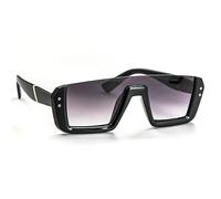 HPIRME Occhiali da sole a mezza montatura Uomo Donna Shades UV400 Occhiali vintage, 4, taglia unica