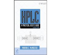 [(HPLC: A Practical User's Guide)] [Author: Marvin C. McMaster] published on (February, 2007)