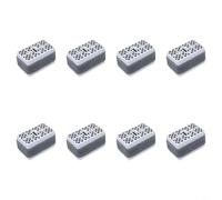HpLive 1/4/8 filtri per purificatore d'aria per Toto THU6474-01 S300 S350E a carbone attivo (8 pezzi)