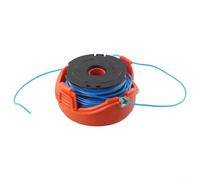 HpLive 1/6 pezzi A6442-XJ - Bobina di ricambio per decespugliatore GL650 GL660 GL670 GL315 GL655 GL656, 11 m x 1,6 mm (1 pezzo)