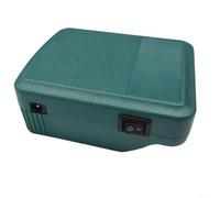 HpLive 1 adattatore di ricarica wireless per batteria Metabo 18 V 625459000 BS18LT SB18LT SSD18LT SSW18LT SSW18LT in materiale ABS resistente con USB QC30