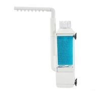 HpLive 1 filtro per acquario con porta USB, efficiente purificatore d'acqua in ABS con sistema a triplo ciclo, pompa dell'acqua silenziosa fino a 20 dB (MB-884)