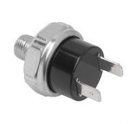 HpLive 1 interruttore pressione dell'aria 1/8-27 NPT filettatura per compressore d'aria, metallo argento, regolabile 90-120 PSI o 120-150 PSI, adatto per il collegamento (90-120PSI)