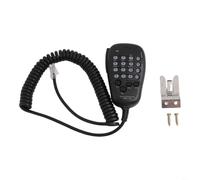 HpLive 1 microfono manuale MH-48A6J con cavo a spirale e 6 pin per connettore RJ45, retroilluminazione e quattro tasti soft programmabili, per