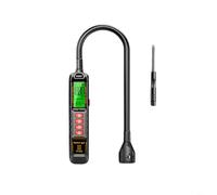 HpLive 1 rilevatore di perdite alogene, analizzatore di gas per condizionatori d'aria R22/R32/R134a e sistemi di raffreddamento, ricaricabile o alimentato a batteria, nero (batteria)