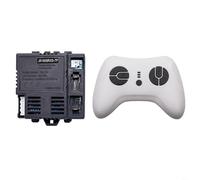 HpLive 1 set di ricevitori e telecomando per auto elettrica per bambini JR1858RXS-7P, materiale ABS, controllo 24 G con funzione di avvio dolce, compatibile (set completo)