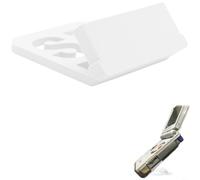 HpLive 1 supporto per console per gameboy per ADVANCE SP, per PLA bioplastica, dimensioni compatte 5,6 x 6 x 2,5 cm, supporto stabile per display e stoccaggio (bianco)