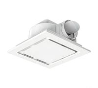 HpLive 1 ventilatore da soffitto con funzionamento silenzioso e motore a corrente continua senza spazzole ad alta efficienza energetica, potenza di flusso d'aria di 110 CFM per un'efficacia (10
