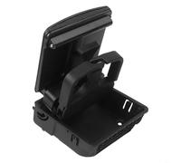 HpLive 1K0862532F - Supporto per bicchieri, per sedile posteriore Golf 5 6 R32, doppio supporto