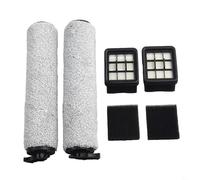 HpLive 2 filtri aspirapolvere 2 rulli spazzola per Bissell per CrossWave HF3 aspirapolvere a batteria bagnato/secco 3649A