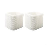 HpLive 2 pezzi di nucleo filtro per umidificatore Air-o-swiss Aos 7018 E2441/E2441A, bianco, 134 × 285 mm (2 pezzi)