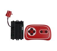 HpLive 2 pezzi RX71 12 V telecomando e ricevitore per bambini veicoli elettrici, 2,4 G compatibile Bluetooth, scatola di ricambio in ABS e