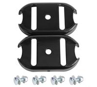 HpLive 2 pezzi spazzaneve in metallo, compatibile con Murray 1727854BMYP e 780-704 spazzaneve per pulizia efficiente della neve