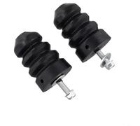 HpLive 2 tamponi di arresto, braccio di controllo posteriore, blocco buffer per molla a foglia, adatto per Ford 2000-2005 F250 F350 Super Duty fino al 2019 OE 1C3Z-4730-AA, design robusto, colore nero